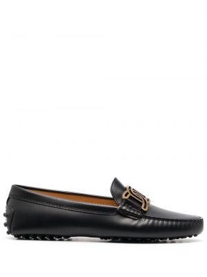 Platta skor Tod's svart