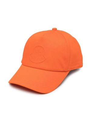 Cappello con visiera Moncler Enfant arancione