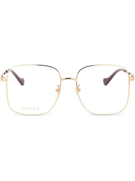 Silmälasit Gucci Eyewear kulta