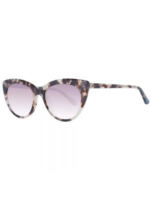 Okulary przeciwsłoneczne Gant fioletowe