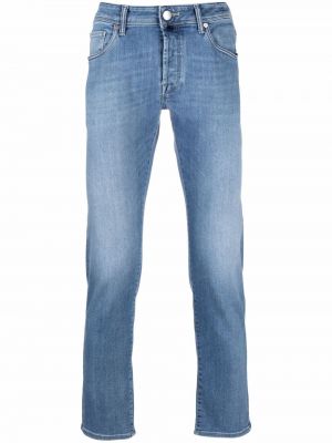 Jeans skinny slim fit Incotex blu