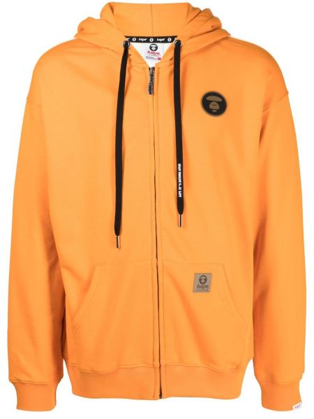 Hettegenser Aape By *a Bathing Ape® oransje