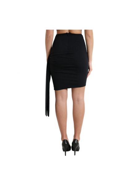 Mini falda Dolce & Gabbana negro