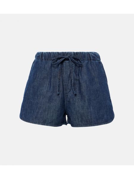 Denimshorts Valentino blå