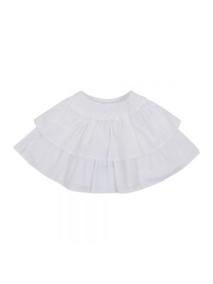 Mini spódniczka Ralph Lauren biała