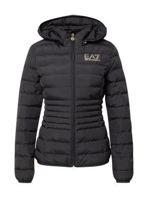 Prijelazna jakna Ea7 Emporio Armani crna