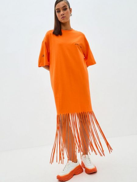 Платье Jam8 оранжевое