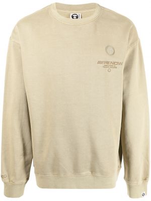 Sweatshirt Aape By *a Bathing Ape® brun