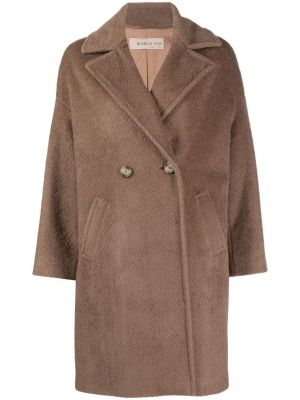 Kabát Blanca Vita hnědý
