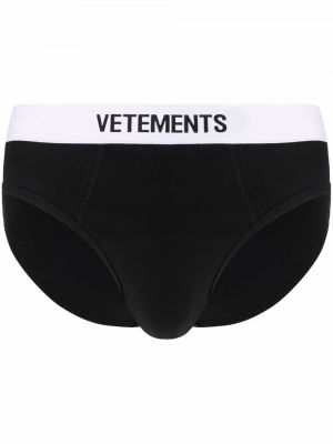 Boksershorts Vetements svart