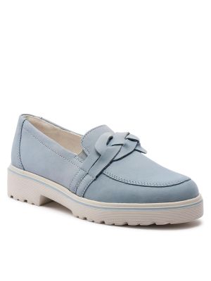 Ilgaauliai batai Remonte mėlyna
