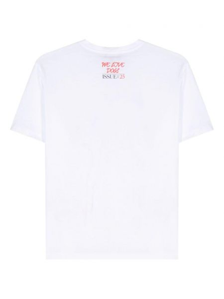 T-shirt mit print Emporio Armani weiß