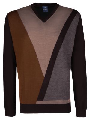 Кашемировый шелковый пуловер Dalmine бежевый