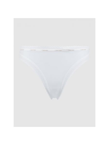 Stringi Calvin Klein Underwear, biały