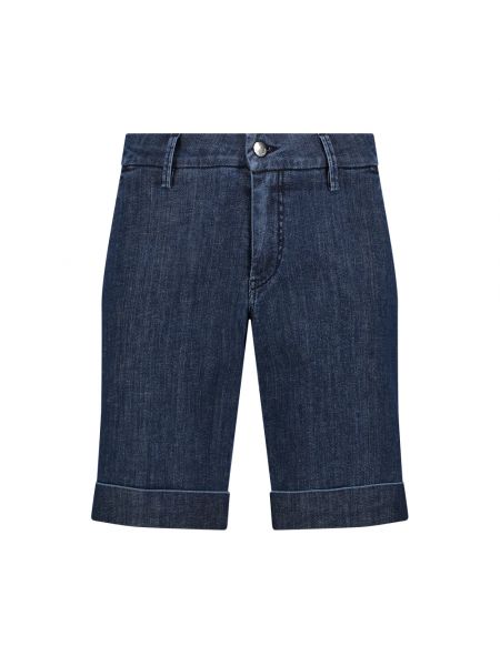 Jeans shorts Re-hash blau