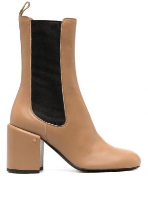Ankle boots Laurence Dacade beige
