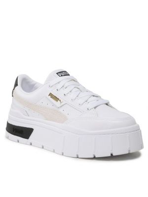 Sneakerși Puma alb