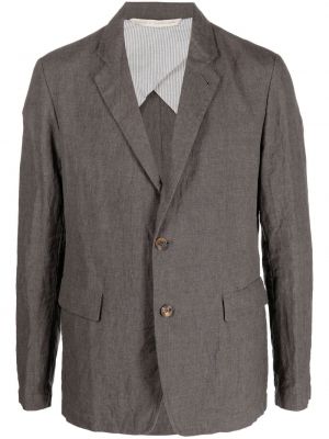 Lang blazer Forme D'expression grå