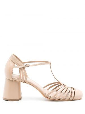 Kožené sandále Sarah Chofakian