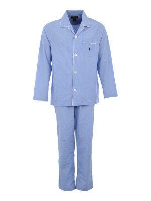 Pizsama Polo Ralph Lauren kék