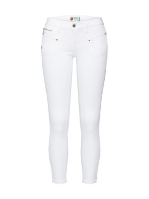 Jeans skinny Freeman T. Porter bianco