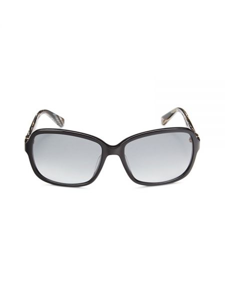 Черные очки солнцезащитные Salvatore Ferragamo