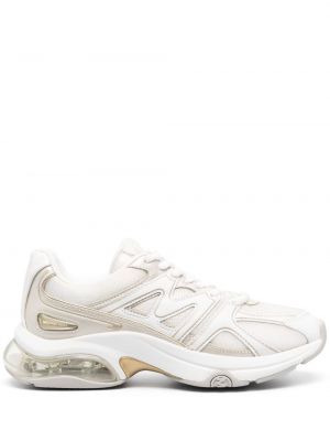Sneakers con tacco trasparenti Michael Michael Kors bianco