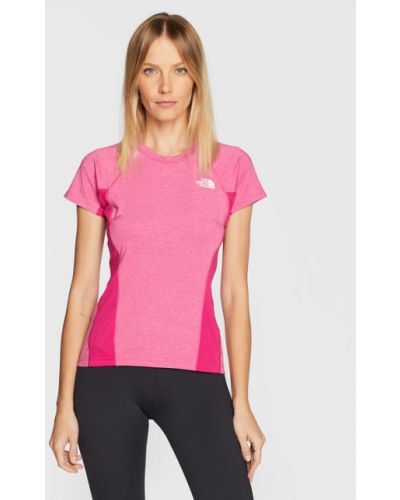 T-shirt The North Face rose