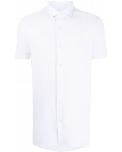 Camisa manga corta Emporio Armani blanco