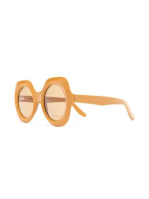 Okulary przeciwsłoneczne oversize Lapima pomarańczowe