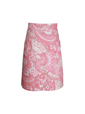 Spódnica Dolce & Gabbana Pre-owned różowa