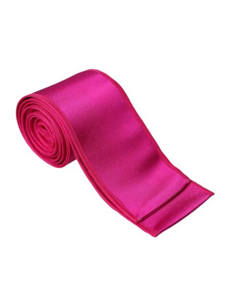 Cinturón de seda Dolce & Gabbana rosa