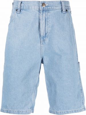 Jeans-shorts Dickies Construct blå