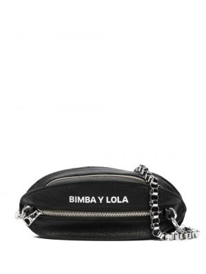 Τσάντα ώμου Bimba Y Lola μαύρο
