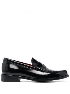 Lakk skinn loafers Paul Smith svart