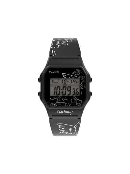 Digitalt ur Timex sort