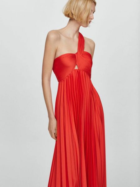 Вечерна рокля Mango червено