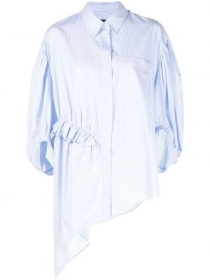 Camisa a rayas Simone Rocha azul