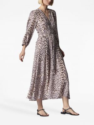 Kleid mit print mit leopardenmuster Equipment