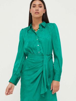 Mini šaty Morgan zelené