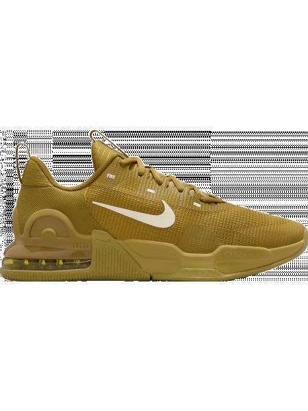 Кроссовки Nike Air Max золотые