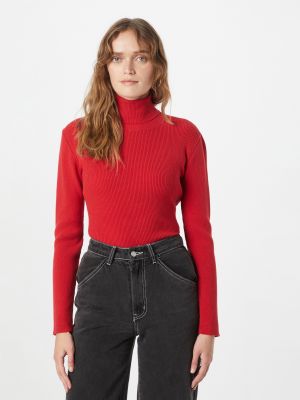 Пуловер Herrlicher червено