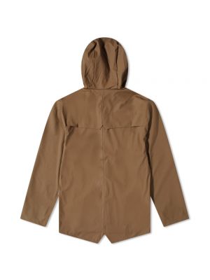 Куртка Rains коричневая