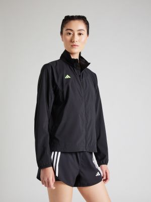 Μπουφάν Adidas Performance μαύρο