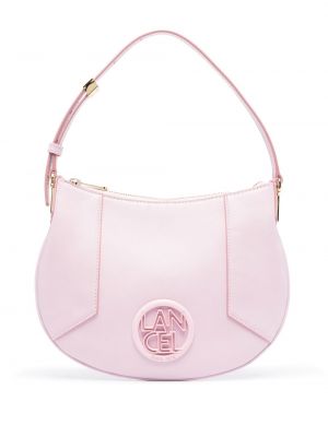 Чанта за ръка Lancel розово