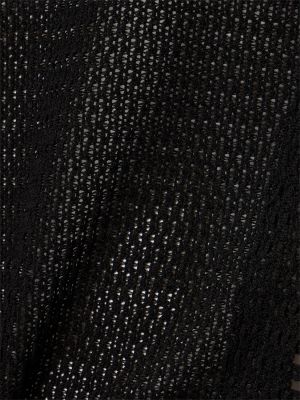 Medvilninis megztinis Andersson Bell juoda