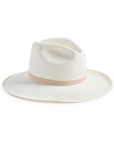 Соломенная шапка Janessa Leone