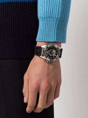 Zegarek Philipp Plein srebrny