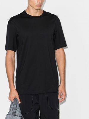 Camiseta de tela jersey Y-3 negro