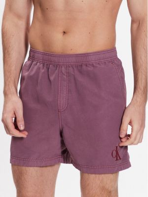 Pantaloni scurți Calvin Klein Swimwear violet